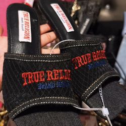 True Religion Heels 