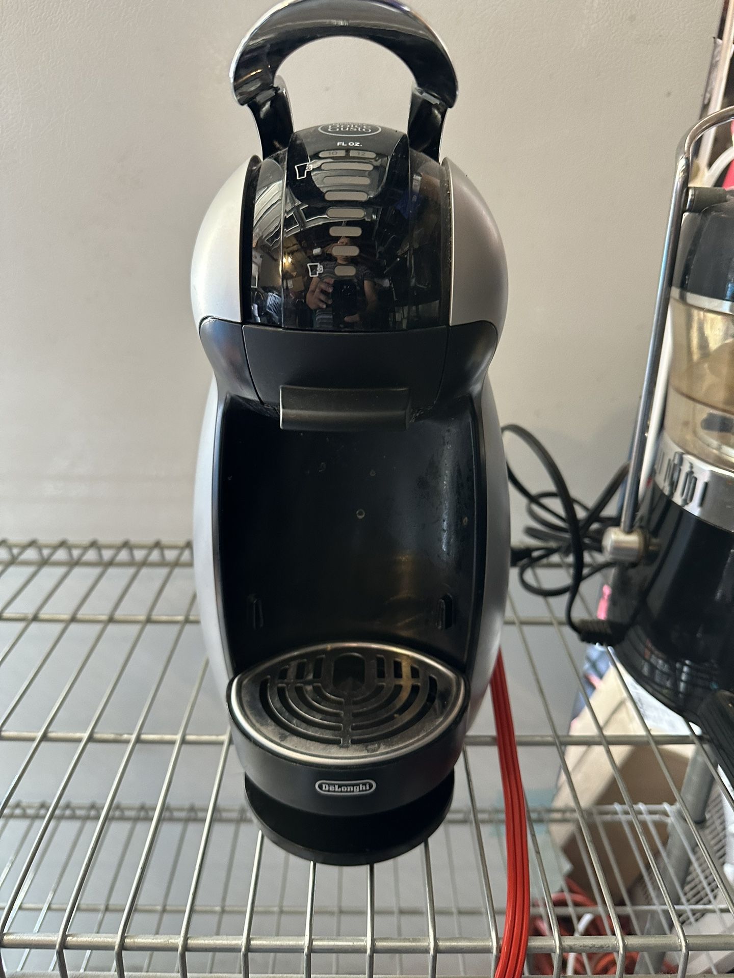 Nescafe Dolce Gusto Genio Type: EDG 466S Plus Coffee Machine