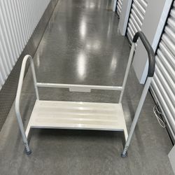 Step2Bed Bedside Safety Step For Elderly Or Surgery Recovery. used in good condition with some minor cosmetic blemishes. There are some slight scratch