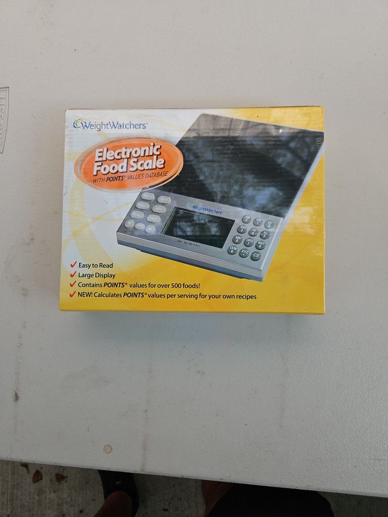 Weight watchers Electronic Food Scale
