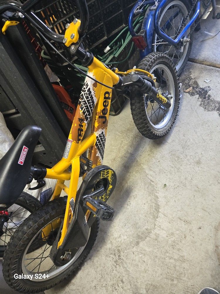 Kids Bike Size 14