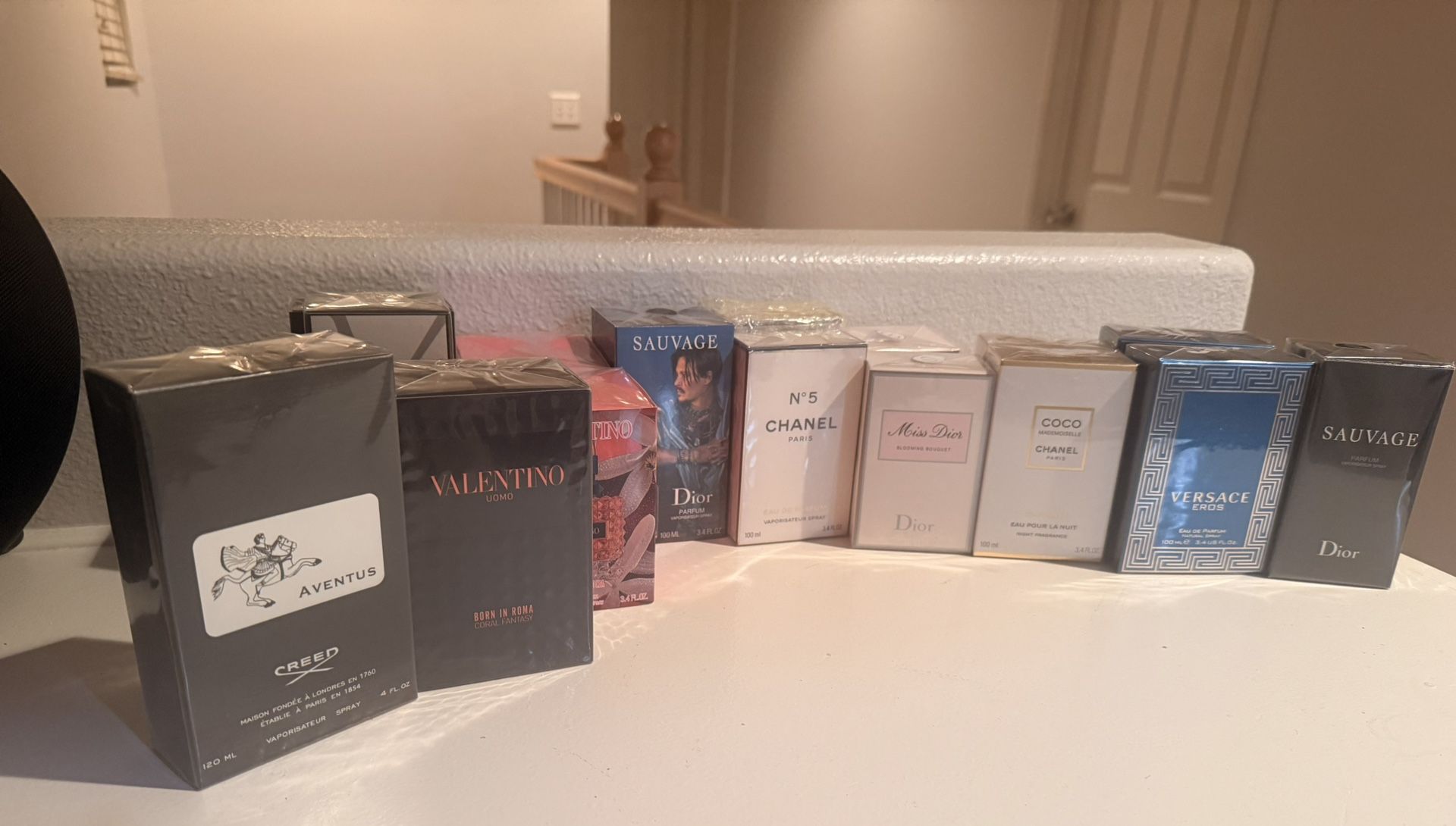 Brand New Sealed Perfumes