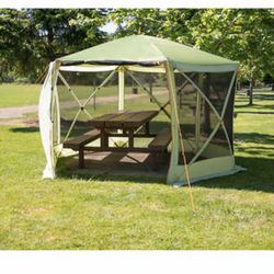 Timber Ridge 6 Hub Screen House