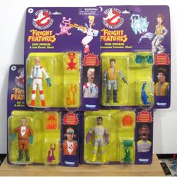 The Real Ghostbusters Action Figure - ALL 4