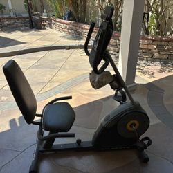 Exercise Bike Made By Gold’s Gym