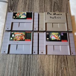 Super Nintendo Video Games (SNES)