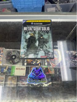 Metal Gear Solid Twin Snakes GameCube $150 Gamehogs 11am-7pm