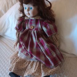 1969 Porcelain Doll // Appraised At $400 Only Asking Less Than Half