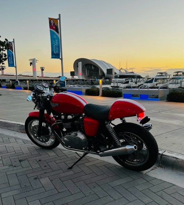2007 Triumph Thruxton 900