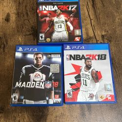 PS4 Games 