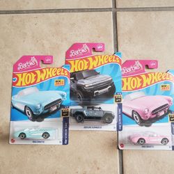 Hotwheels Barbie Movie 