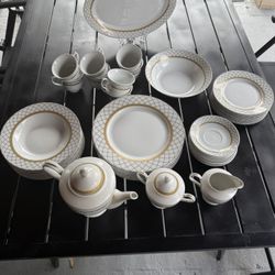Ceramic Plates  Set 