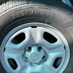 Neumáticos Toyota Tacoma 