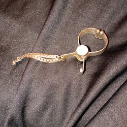 Vintage Scarf/ Glove Holder Antique