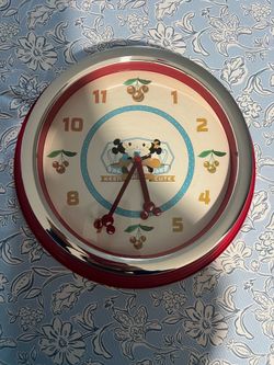 Disneyland Clock