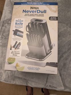 Ninja NeverDull 13-Piece Knife Set