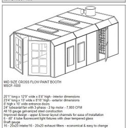 ToolsUSA Spray Booth