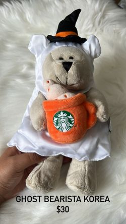 Starbucks Ghost Bearista