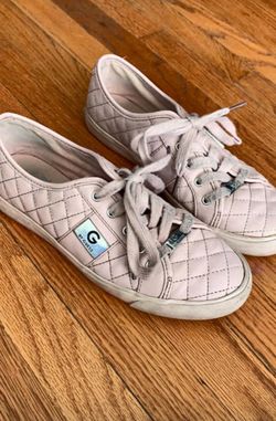 Women’s Pink Guess Shoes Size 8