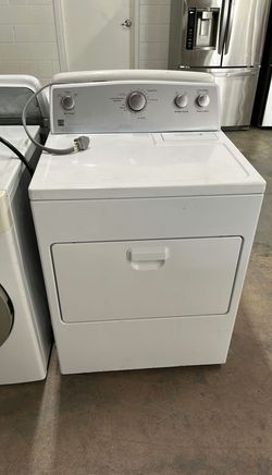 Kenmore Basic Dryer White LargeCapacity