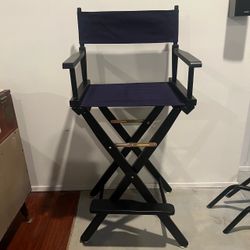 Tall Director’s Chair