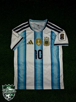 Argentina Soccer Jersey Men’s Futbol Messi World Cup Home New With Tags
