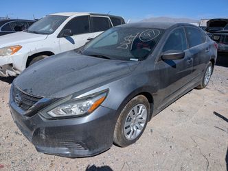 2017 Nissan Altima PARTS @ U-Pull Auto Parts DD4687