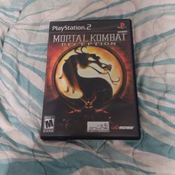 Mortal Kombat Deception (Ps2) New