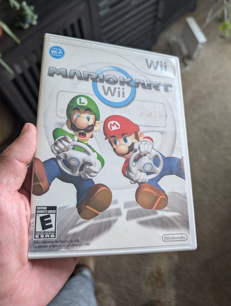 Mario Kart Wii Complete In Box
