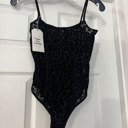 (1) Vogue Sexy Lounge Bodysuit Size S