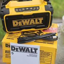 DEWALT
20V MAX Cordless Bluetooth Speaker (Tool Only FIRM 100.00)