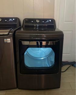 LG Washer And LG Dryer Set