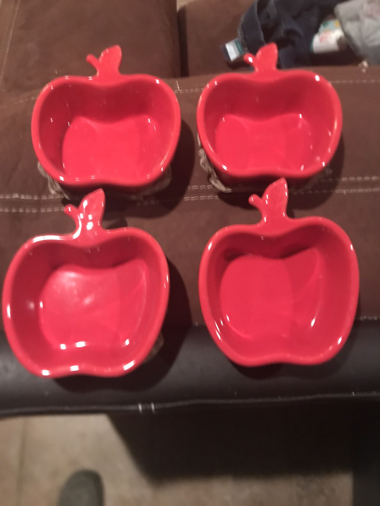 Apple Shaped Ramekins