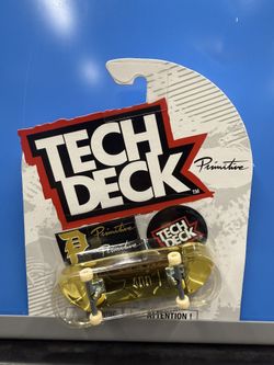 Gold Tech Deck (Toy)