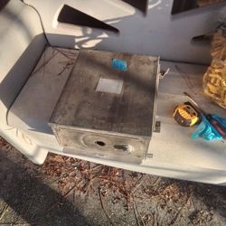 Stainless Steel Electric Junction Box 