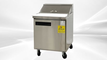 NSF 29 inches Sandwich Prep Table Refrigerator CSP29