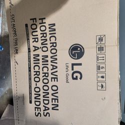 LG Microwave 