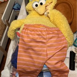 Big Bird Costume For 2 Year Old 