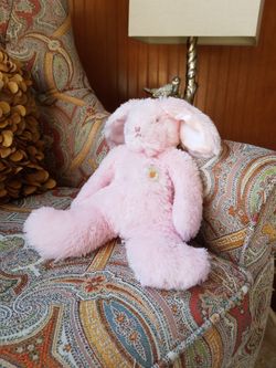 Bunnies By The Bay Stuffed Rabbit