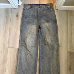 Ditch LA Distressed Jeans 36x32