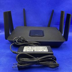 Linksys EA9300 Wireless Router, Tri-band 5 Port  WiFi - Black