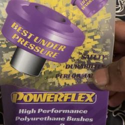 BMW Rear Diff Rear Mount - Powerflex Street PFR5-4620BLK