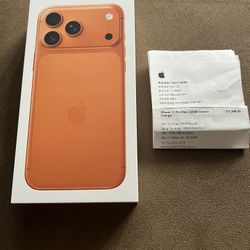 17 Pro Max 256gb Unlocked 