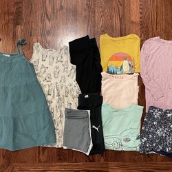 Girls Size 7/8 Clothing Lot