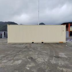 Used empty shipping container 40ft