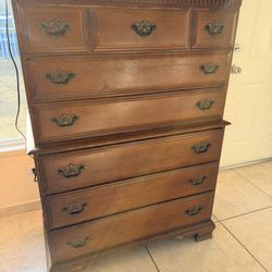 Solid Wood Dresser 