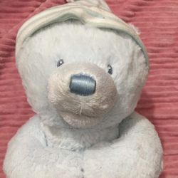 GUND Baby Animated Goodnight Prayer Bear 15" Plush Stuffed PRAYS & MUSICAL boy