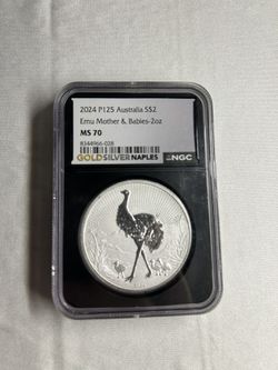 2oz silver round