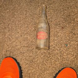 Old Double Cola Bottle