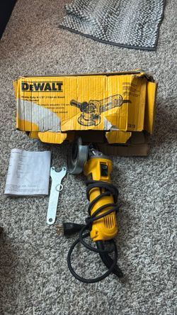 Dewalt Grinder